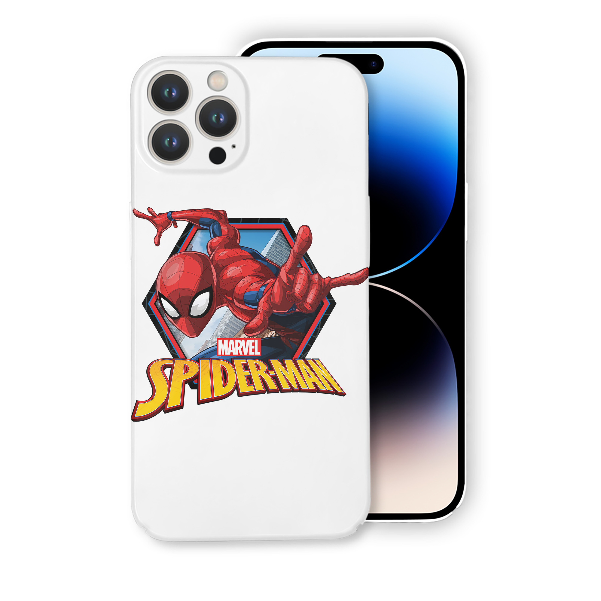 （画像用） Spider Man スパイダーマン 【iPhone 14シリーズ対応】ハードケース